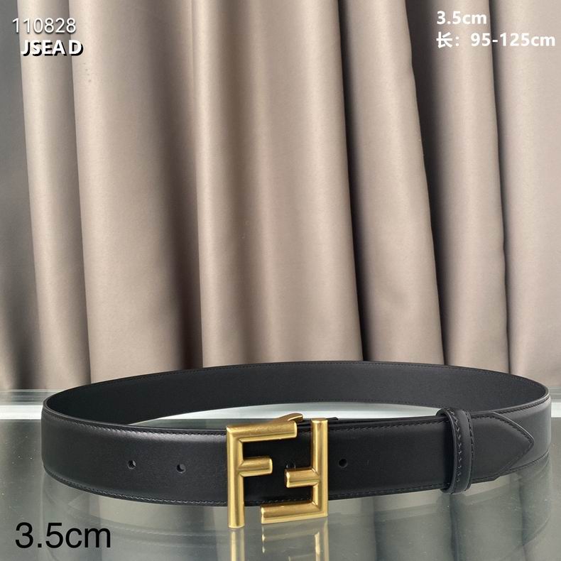 Fendi Belt 35mmX95-125cm 8L16